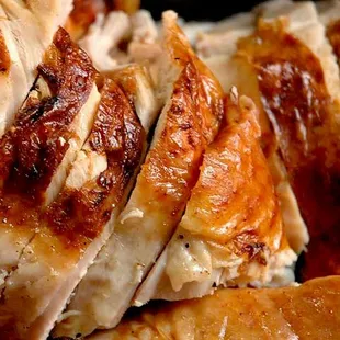 Smoked turkey breast
