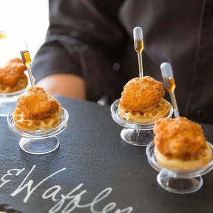 Chicken and Waffles