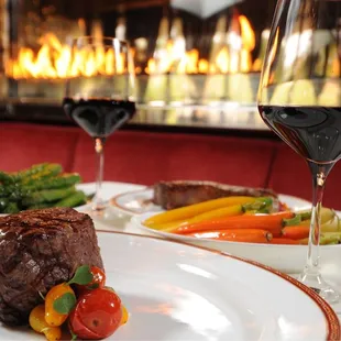 A beautiful evening at T-Bones