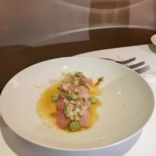 Hamachi Crudo*