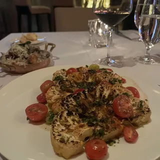 Grilled Cauliflower Steak