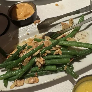 Green Bean Almondine