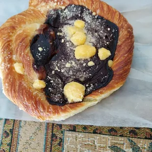 Chocolate Danish