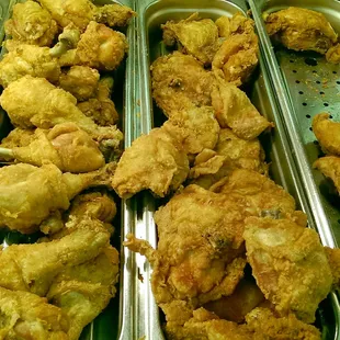 Fried chicken