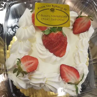 Best strawberry shortcake ever!