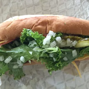 Fish sandwich $6.99. Great deal.