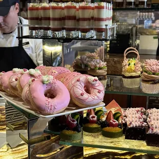 Dessert spread x2