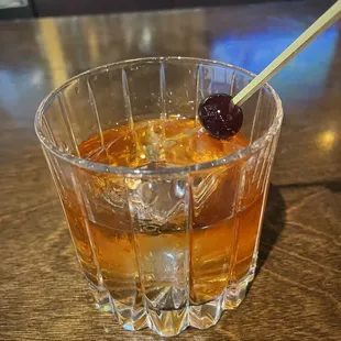 Tequila Old Fashioned