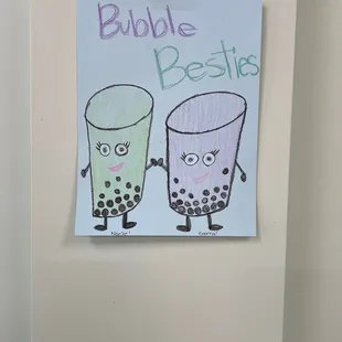 Local artist's work! Fun!