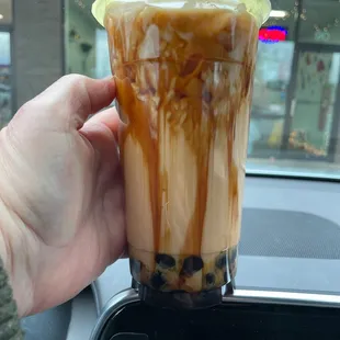 Brown Sugar bubble tea!