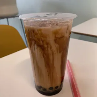 Tiger Sugar Milk Tea