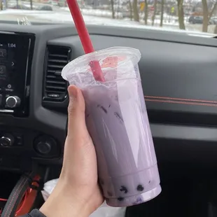 Taro Milk Tea