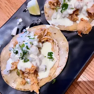 Pulled Chicken Tacos
