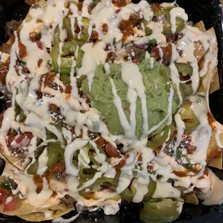 Natty Red Nachos