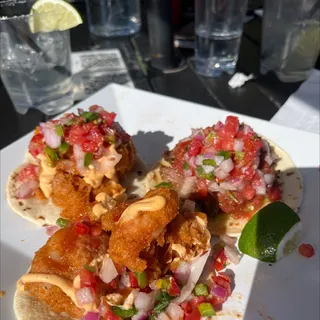 Dynamite Shrimp Taco