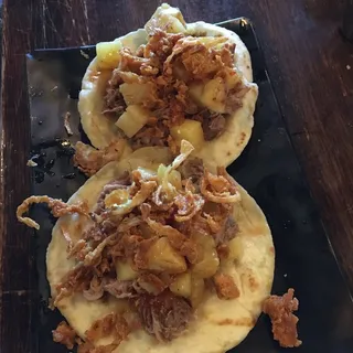 Pineapple Express Taco