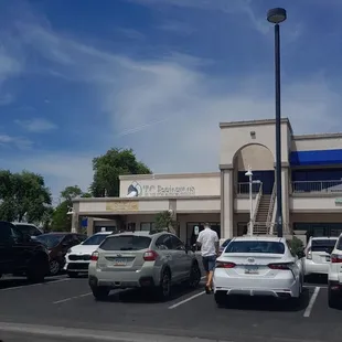 Corner spot in the strip mall with plenty of free parking