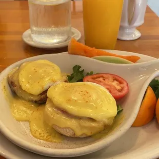 Eggs Benedict