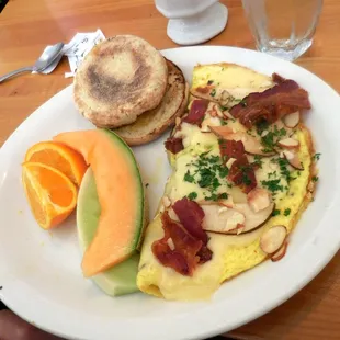 O'pear Grenache Omelette