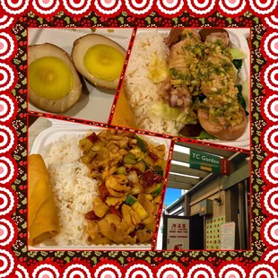 Montage of images from TC Garden