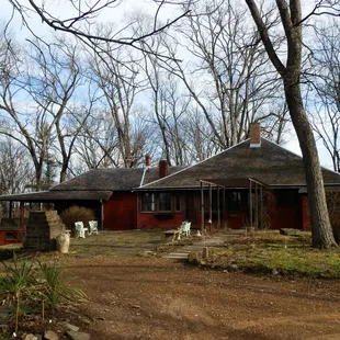 The House of the Singing Winds where Steele spent much of his last 20 years