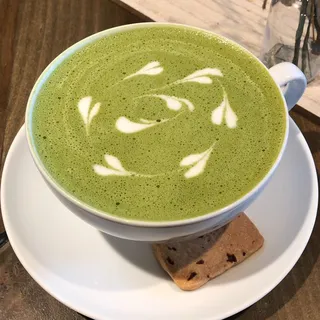 Matcha Green Tea Latte