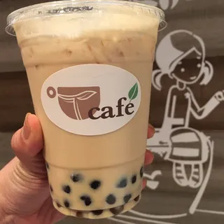 Coconut Black Milk Tea