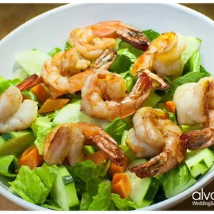 Shrimp cucumber salad 7.99