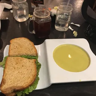 The food was good and healthy I was priced reasonable