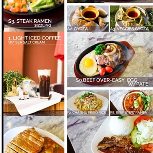 Online Menu Photo 10/12/23 - Pg. 1