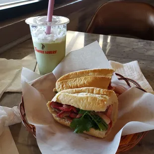 Vietnamese Sandwich
