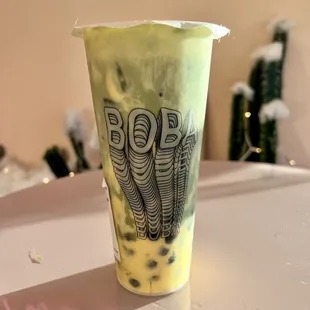 Ceremonial Jasmine Latte