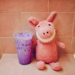 Taro Jasmine Milk Tea