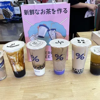 Oreo Puff Milk Tea