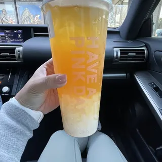 Passion Fruit Green Tea
