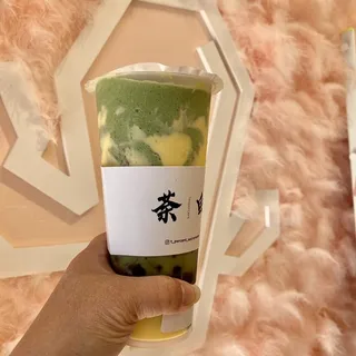 Matcha Oreo Tornado