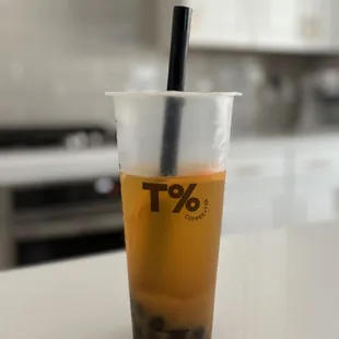 Mango Green Tea