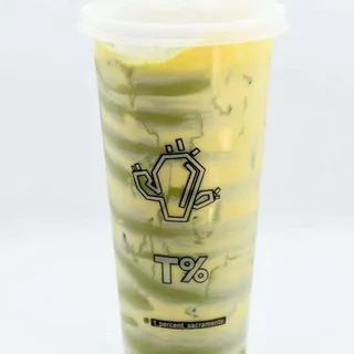 Ceremonial Jasmine Latte