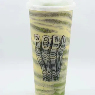 Matcha Oreo Tornado