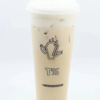 Peach Oolong Milk Tea