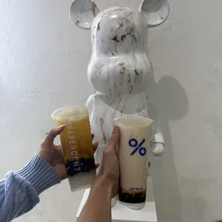 Jasmine Milk Tea