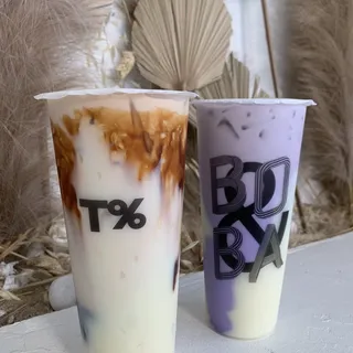 Taro Milk Tea