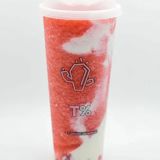 Strawberry Overload Smoothie