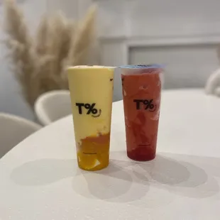 Extremely Strawberry and Mango Shake