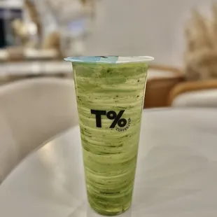 Matcha Tornado