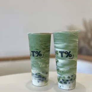 Matcha Tornado