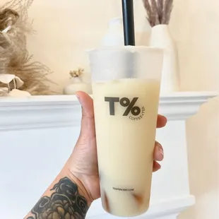 Jasmine Milk Tea