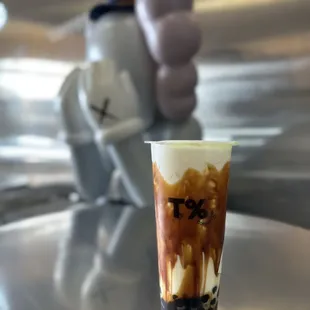 Tiger Brown Sugar Boba Latte