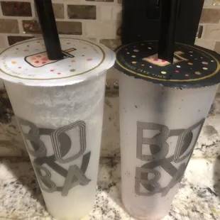 Mango Tango W/ Honey Boba