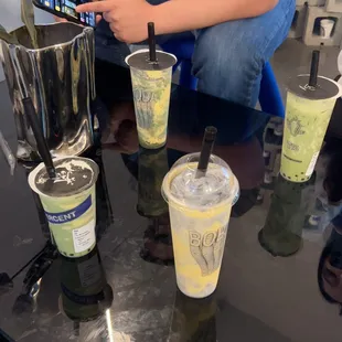 Ceremonial Jasmine Latte